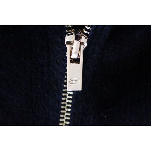 Fabletics ON2357060-0001 Women's Sz XXL/1X Black Cozy Cord Zip Jumpsuit $100 - Picture 11 of 13